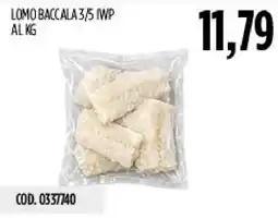 Carico Cash & Carry LOMO BACCALA 3/5 IWP offerta