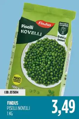 Carico Cash & Carry Findus Piselli Novelli offerta