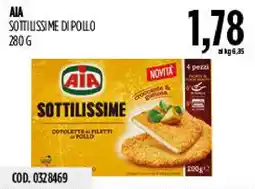 Carico Cash & Carry AIA SOTTILISSIME DI POLLO offerta