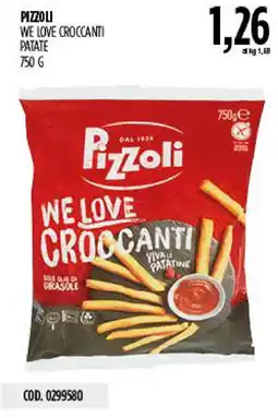 Carico Cash & Carry Pizzoli WE LOVE CROCCANTI PATATE offerta