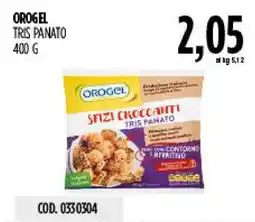 Carico Cash & Carry OROGEL SFIZI CROCCANTI TRIS PANATO offerta