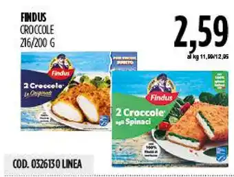 Findus Crocchette