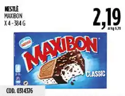 Carico Cash & Carry Maxibon classic NESTLE offerta