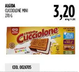Carico Cash & Carry Algida Cucciolone Mini offerta