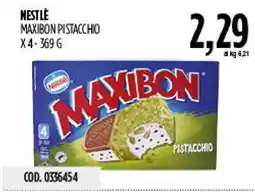 Carico Cash & Carry Maxibon Pistacchio offerta