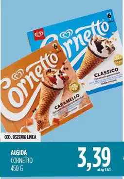 Carico Cash & Carry Algida Cornetto offerta