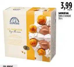 Carico Cash & Carry Sammontana Torta St.Honoré offerta