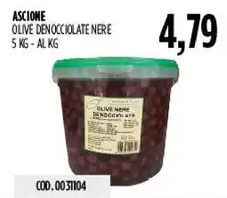 Carico Cash & Carry ASCIONE OLIVE DEN OCCIOLATE NERE offerta