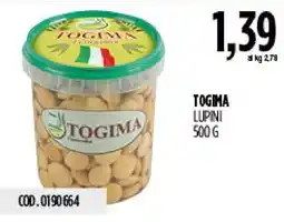 Carico Cash & Carry TOGIMA LUPINI offerta