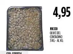 Carico Cash & Carry NICAO OLIVE DEL CONTADINO offerta