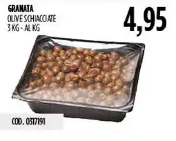 Carico Cash & Carry GRAMATA OLIVE SCHIACCIATE offerta