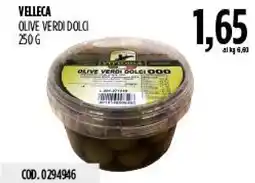 Carico Cash & Carry Velleca Olive Verdi Dolci offerta