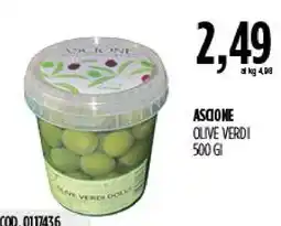 Carico Cash & Carry ASCIONE OLIVE VERDI offerta