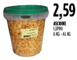 Carico Cash & Carry ASCIONE LUPINI offerta