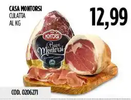 Carico Cash & Carry Culatta Montorsi offerta