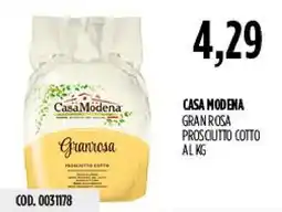 Carico Cash & Carry Casa Modena Gran Rosa Prosciutto Cotto offerta