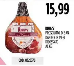 Carico Cash & Carry KING'S PROSCIUTTO DI SAN DANIELE offerta