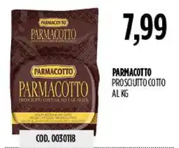 Carico Cash & Carry Parmacotto Prosciutto Cotto offerta
