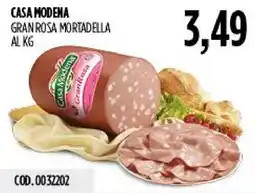 Carico Cash & Carry CASA MODENA GRAN ROSA MORTADELLA offerta