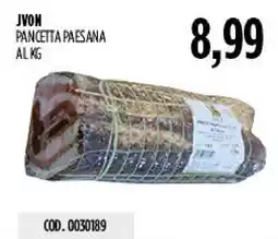 Carico Cash & Carry PANCETTA PAESANA offerta