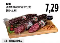 Carico Cash & Carry JYON SALAME NAPOLI SOTTOVUOTO offerta