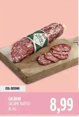 Carico Cash & Carry Galbani Salame Napoli offerta