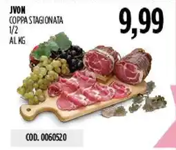 Carico Cash & Carry JVON COPPA STAGIONATA offerta