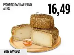 Carico Cash & Carry PECORINO PAGLIA E FIENO offerta