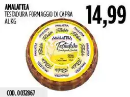 Carico Cash & Carry AMALATTEA TESTADURA FORMAGGIO DI CAPRA offerta