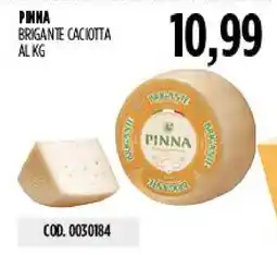 Carico Cash & Carry PINNA BRIGANTE CACIOTTA offerta