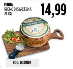 Carico Cash & Carry PINNA REGNO DI SARDEGNA offerta