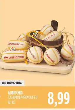 Carico Cash & Carry AURICCHIO SALAMINI/PROVOLETTE offerta