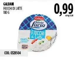 Carico Cash & Carry Galbani Fiocchi di Latte offerta