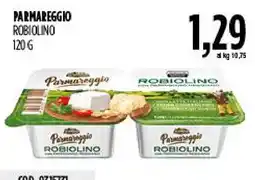 Carico Cash & Carry Parmareggio Robiolino offerta