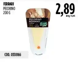 Carico Cash & Carry FERRARI PECORINO offerta