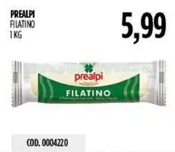 Carico Cash & Carry prealpi FILATINO offerta