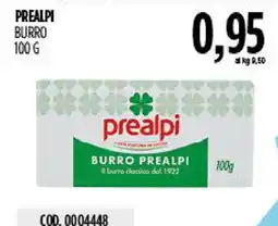 Carico Cash & Carry Burro Prealpi offerta