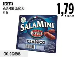 Carico Cash & Carry Beretta Salamini Classici offerta