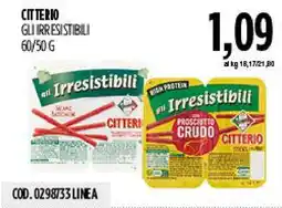 Carico Cash & Carry Irresistibili CITTERIO offerta