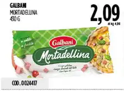 Carico Cash & Carry Galbani Mortadellina offerta
