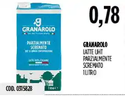 Carico Cash & Carry GRANAROLO LATTE UHT PARZIALMENTE SCREMATO offerta