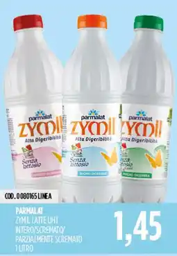 Carico Cash & Carry Parmalat Zymil Latte UHT offerta