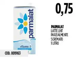 Carico Cash & Carry Parmalat Latte UHT Parzialmente Scremato offerta