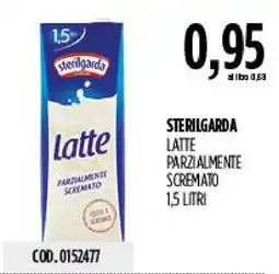 Carico Cash & Carry Sterilgarda Latte Parzialmente Scremato offerta