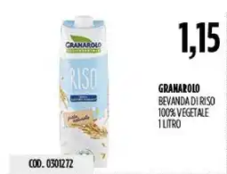Carico Cash & Carry GRANAROLO BEVANDA DI RISO offerta