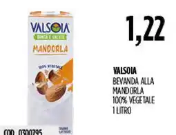 Carico Cash & Carry VALSOLA BEVANDA ALLA MANDORLA offerta