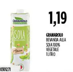 Carico Cash & Carry GRAMAROLO BEVANDA ALLA SOIA 100% VEGETALE offerta