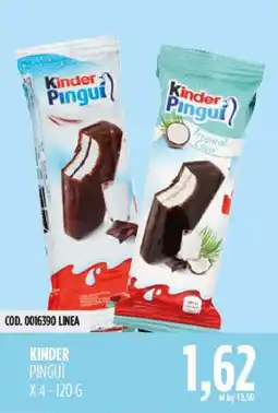 Carico Cash & Carry Kinder Pinguì offerta