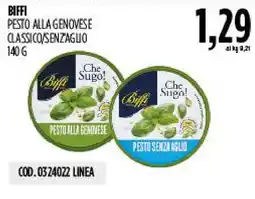 Carico Cash & Carry Biffi Pesto alla Genovese offerta