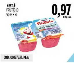 Carico Cash & Carry Fruttolo offerta
